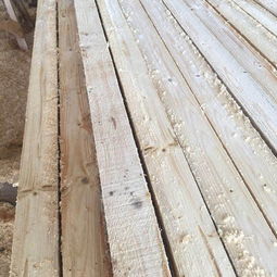 白松建筑木材市场报价浅析——以顺通木材3米、4米规格为例